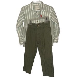 🌹STITCH & STONE BOYS 3T OUTFIT SET